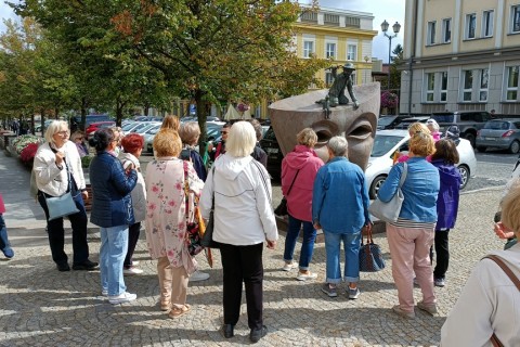 Spacer Seniorów po Białymstoku - Teatralny Białystok