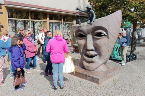 Spacer Seniorów po Białymstoku - Teatralny Białystok
