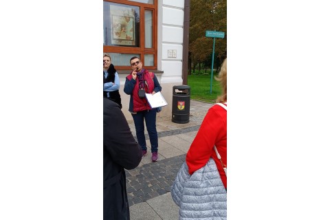 Rodzinny spacer po Białymstoku - Teatralny Białystok