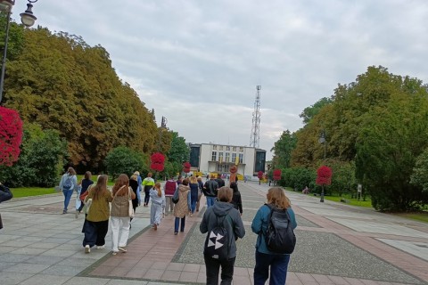 Rodzinny spacer po Białymstoku - Teatralny Białystok