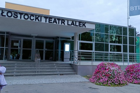 Rodzinny spacer po Białymstoku - Teatralny Białystok