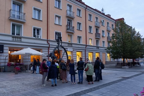 Rodzinny spacer po Białymstoku - Teatralny Białystok