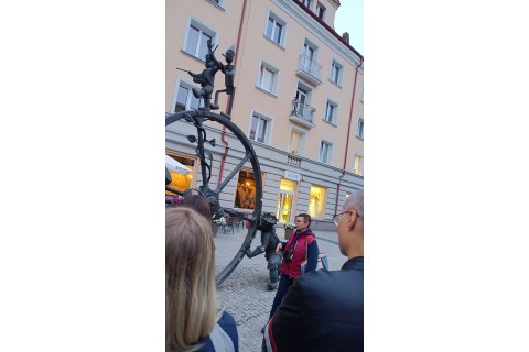 Rodzinny spacer po Białymstoku - Teatralny Białystok