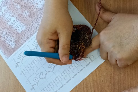 Warsztaty szydełkowe dla seniorów średnio-zaawansowanych