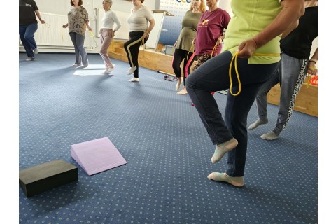 Trening medyczny - Sprawny Senior