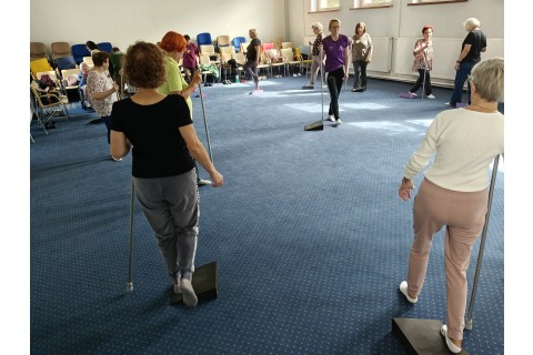 Trening medyczny - Sprawny Senior