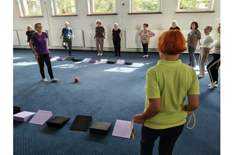 Trening medyczny - Sprawny Senior