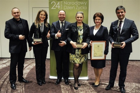 Miasto Białystok laureatem konkursy „Tulipany Narodowego Dnia Życia”