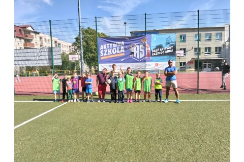 ZAJĘCIA SPORTOWE DLA DZIECI KLAS I - III