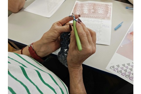 Warsztaty szydełkowe dla seniorów średnio-zaawansowanych