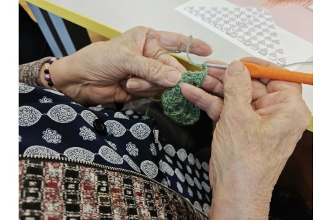 Warsztaty szydełkowe dla seniorów średnio-zaawansowanych