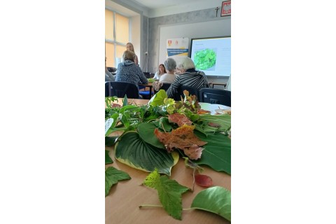 Warsztaty hortiterapeutyczne dla seniorów  „Czas uważności”
