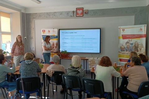 Warsztaty hortiterapeutyczne dla seniorów  „Czas uważności”