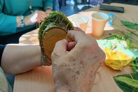 Warsztaty hortiterapeutyczne dla seniorów  „Czas uważności”