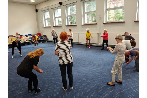 Trening medyczny - Sprawny Senior