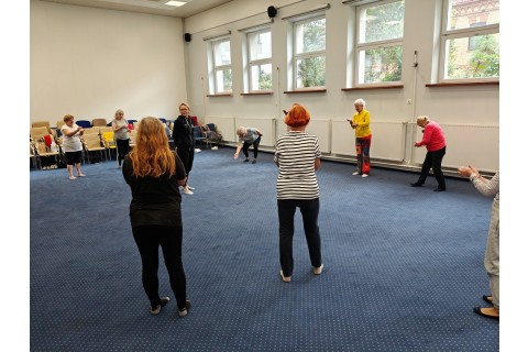 Trening medyczny - Sprawny Senior