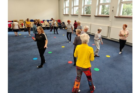 Trening medyczny - Sprawny Senior