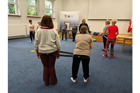 Trening medyczny - Sprawny Senior