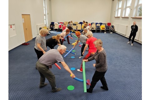 Trening medyczny - Sprawny Senior