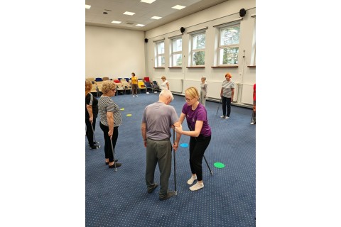Trening medyczny - Sprawny Senior