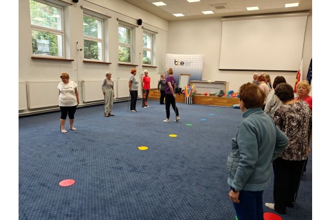 Trening medyczny - Sprawny Senior