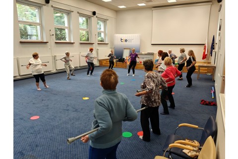 Trening medyczny - Sprawny Senior