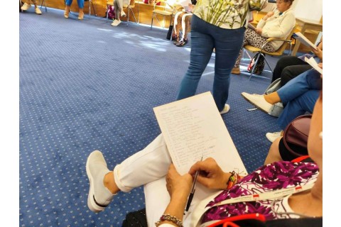 Trening pamięci i koncentracji seniorów na wesoło