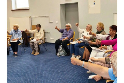 Trening pamięci i koncentracji seniorów na wesoło