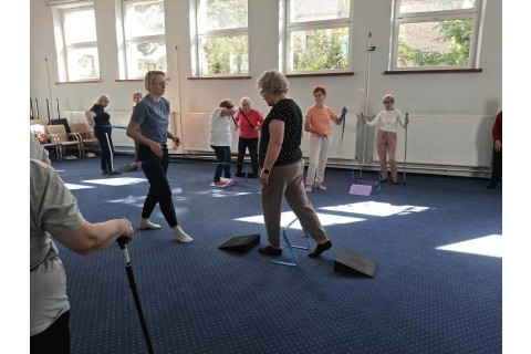 Trening medyczny - Sprawny Senior