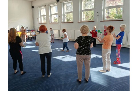 Trening medyczny - Sprawny Senior