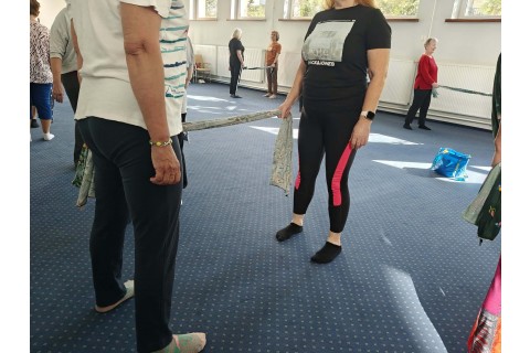 Trening medyczny - Sprawny Senior
