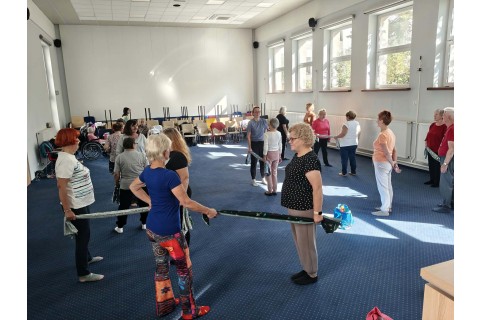 Trening medyczny - Sprawny Senior