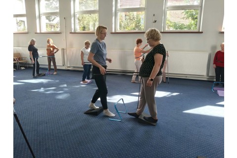 Trening medyczny - Sprawny Senior