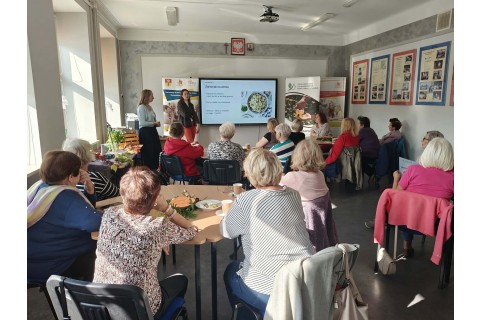 Warsztaty hortiterapeutyczne dla seniorów „Siła prostoty”