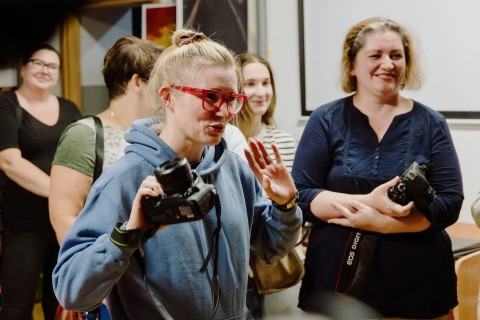 Warsztaty fotograficzne - Magia Portretu
