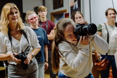 Warsztaty fotograficzne - Magia Portretu