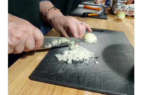 Warsztaty kulinarne dla seniorów - kuchnia włoska