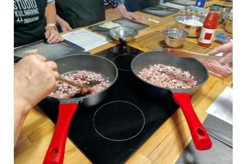 Warsztaty kulinarne dla seniorów - kuchnia włoska