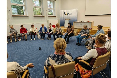 Trening pamięci i koncentracji seniorów na wesoło