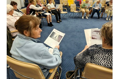 Trening pamięci i koncentracji seniorów na wesoło