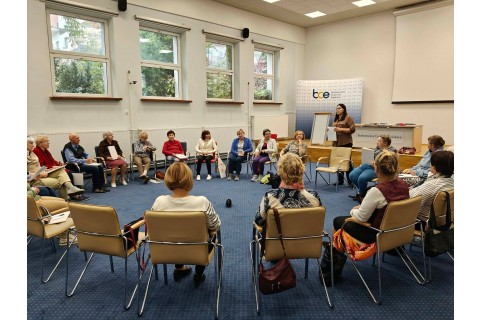 Trening pamięci i koncentracji seniorów na wesoło