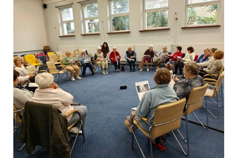 Trening pamięci i koncentracji seniorów na wesoło