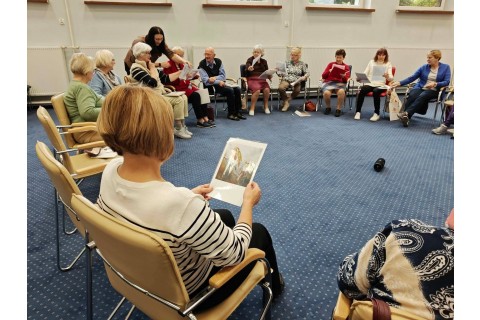 Trening pamięci i koncentracji seniorów na wesoło