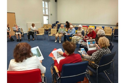 Trening pamięci i koncentracji seniorów na wesoło