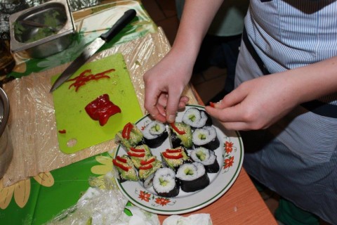 Warsztaty kuchni sushi