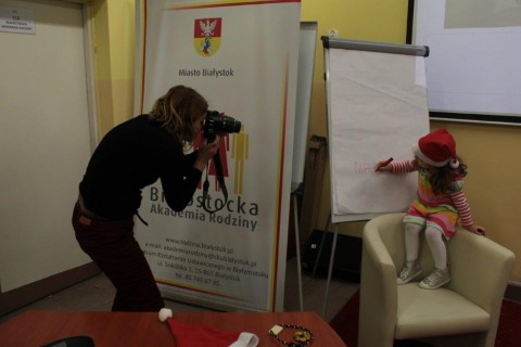 Warsztaty fotograficzne „Zrób doskonałe zdjęcie swojemu dziecku”