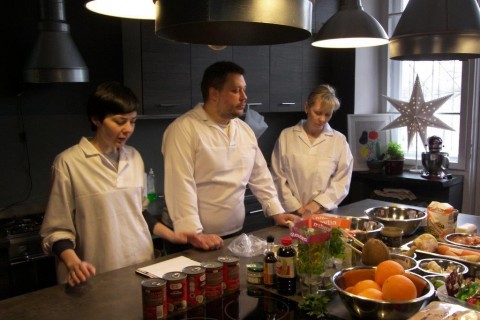 Warsztaty kulinarne „Kuchnia walentynkowa”