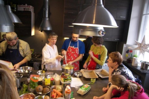Warsztaty kulinarne „Kuchnia walentynkowa”