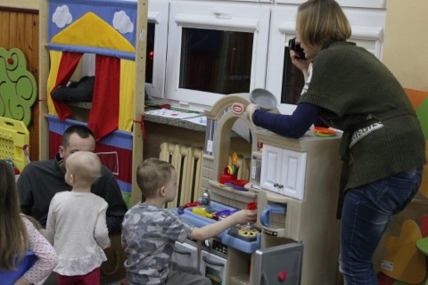 Warsztaty fotograficzne „Zrób doskonałe zdjęcia swoim dzieciom”