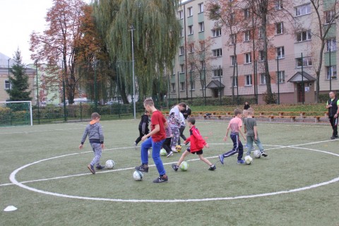 Zajęcia sportowe dla rodziców z dziećmi